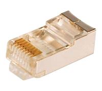 LogiLink® MP0003 Conector Modular CAT5e Apantallado 100 Pcs