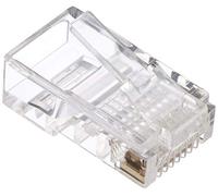 LogiLink MP0020 Conector modular para cable plano (100 unidades)