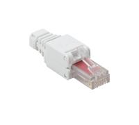 Logilink mp0025 conector rj-45 blanco