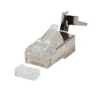 LogiLink MP0030 - Conector (RJ45, Oro, 10 pieza(s))