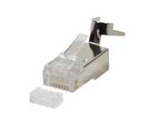Logilink mp0030 - conector (rj45, oro, 10 pieza(s))