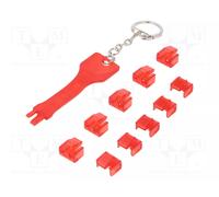 LOGILINK MP0042 Un juego de tapas
