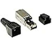 Logilink mp0044 conector rj-45 acero inoxidable