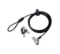 Logilink nbs013 cable antirrobo negro, plata 1,8 m