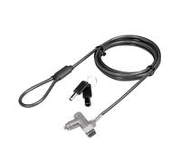 LogiLink NBS015 - Dispositivo antirrobo MacBook Pro, Cable Resistente a Cortes de 2 m, 14" y 16" (2021-2024)