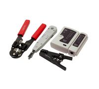 LogiLink Networking Tool Set - Kit de Montaje para Cables Ethernet