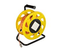 Logilink - Netzwerkkabel - RJ-45 (w) Bis RJ-45 (w) - 60 M - Sftp, Pimf - Cat 6a - Ieee 802.3at - Halogenfrei, Innen - Orange