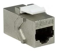 LogiLink NK4017 Acoplamiento Keystone 2X RJ45 STP 14.6MM, CAT6A