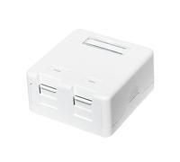 Logilink nk4032 tapa de seguridad para enchufe módulo keystone blanco