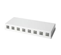 Logilink nk4035 tapa de seguridad para enchufe rj-45 blanco 1 pieza(s)