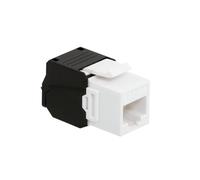 Logilink Cat.6A Keystone Hembra UTP AWG 22-26, sin Herramientas, 16,6 mm de Ancho