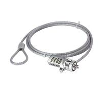 LogiLink Antirrobo para portátil con candado de combinación