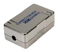 LogiLink NP0012A - Caja de conexión Cat.6+ (metálico, IDC/LSA, Shielded)