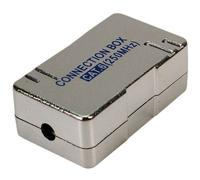 LogiLink NP0012A - Caja de conexión Cat.6+ (metálico, IDC/LSA, Shielded)