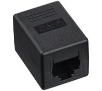 LogiLink NP0034 - cable interface/gender adapter (RJ-45, RJ-45, Female, Black, P