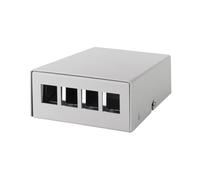 Logilink np0092 caja de conexiones de red gris