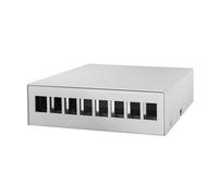 Logilink np0093 caja de conexiones de red gris