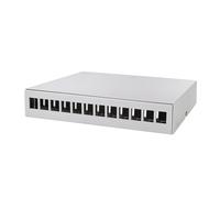 Logilink np0094 caja de conexiones de red gris