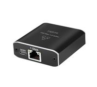 LogiLink NS0011 - Divisor Gigabit Ethernet (1 Entrada a 2 Salidas), hasta 1000 Mbps, alimentación por USB