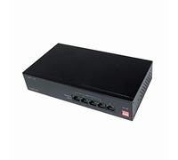 Logilink Ns0098 Conmutador PoE Switch Gestionado RJ45, Fast Ethernet, 5 Puertos