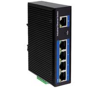 LogiLink NS200 - Conmutador Industrial Fast Ethernet RJ45 (5 Puertos, 10100 Mbps)