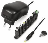 LogiLink PA0167 - Fuente de alimentación Universal (12 W), Color Negro