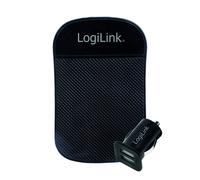 LogiLink PA0204 - Fuente de alimentación USB para Coche con 2 Puertos USB (máx.