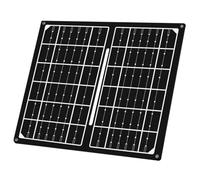 LogiLink PA0339 - Panel solar plegable para viajes con potencia máxima de 7 W, incluye 1 salida USB para dispositivos externos, clase de protección IP65