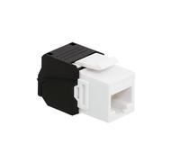 Logilink Panel de conexión de 19" para 24 módulos Keystone, 1 U, sin Montar, 1 U, Color Negro