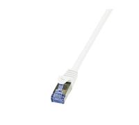 Logilink Parche Cable Cat.7 600Mhz S/Ftp Pimf Primeline 15M Blanco