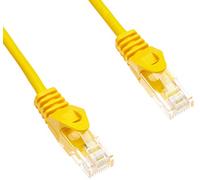 LogiLink Patch Cable Cat.5E U/UTP, amarillo, 1,50 m