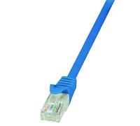 LogiLink Patch Cable Cat.5E U/UTP, azul, 1,50 m