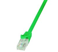 LogiLink Patch Cable Cat.5E U/UTP, verde, 1,50 m