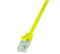 LogiLink Patch Cable Cat.6 U/UTP Econ Line, amarillo, 1,50 m