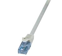Logilink - Patch Cable Cat.6A 10GE Home U/UTP ECONLINE Grey 1,50M