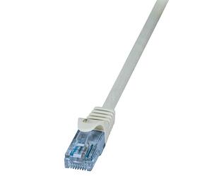 Logilink - Patch Cable Cat.6A 10GE Home U/UTP ECONLINE Grey 10M