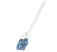 Logilink - Patch Cable Cat.6A 10GE Home U/UTP ECONLINE White 0,25M