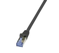 Logilink Patchkabel Cat.7 600Mhz S/FTP Pimf Primeline Schwarz 15M