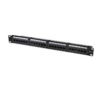 Logilink PATCHPANEL 24-Port RJ45 19'' CAT6 UNGESCHIRMT