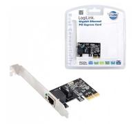 LogiLink PC0029A - Tarjeta de Red Gigabit (PCI Express, 10/100/1000MBit, 1x RJ45)