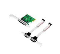 LogiLink PC0033 | Tarjeta PCI Express 1x LPT + 2x RS232 16550 UART