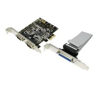 LogiLink PC0033 - Tarjeta PCI Express (2X Serial + 1x Partodol Port)
