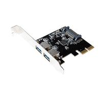 LogiLink Tarjeta USB PC0080 Mini PCIe 2x USB 3.0 – Interfaz USB 3.1 Interna