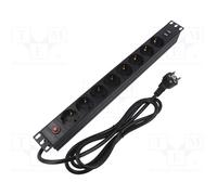 LOGILINK PDU8C02 Regleta de alimentación