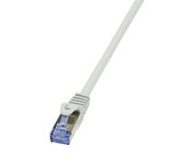 Logilink primeline cat.7 s/ftp 0.5m cable de red gris 0,5 m cat7 s/ftp