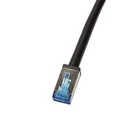 LogiLink Professional Cable de conexión para Exteriores Cat.6A S/FTP PVC + PE 7,5 m Negro