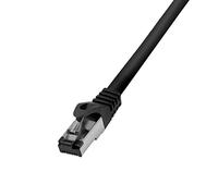 LogiLink Professional - Cable de conexión PrimeLine CAT 8.1, S/FTP, negro, 20 m