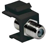 LogiLink Professional - Conector Keystone F Hembra a F Hembra, 75 ohmios.