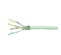Logilink Professional CPV0043 Cable de red Cat. 6, S/FTP (par trenzado con pantalla global) 50 m, blanco