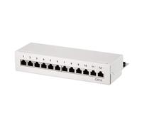 LogiLink Professional Field Patch Panels, Table/Wall/Desktop, STP (Shielded) lig